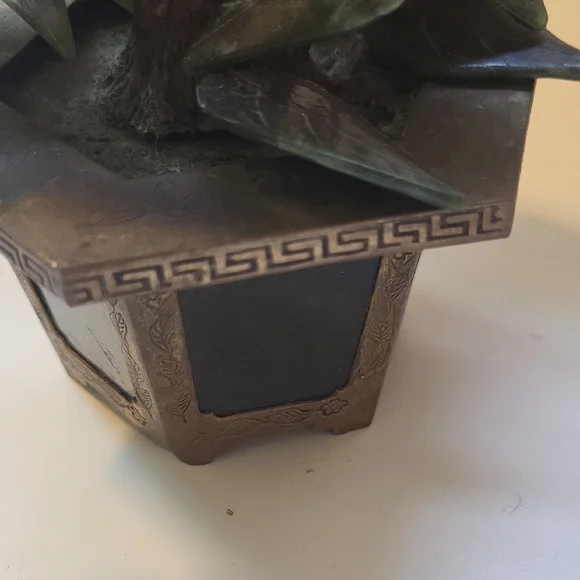 Vintage Chinese Bonsai Stone Sculpture